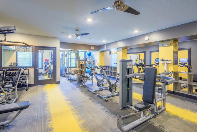 24-hour fitness center - Bonterra Parc