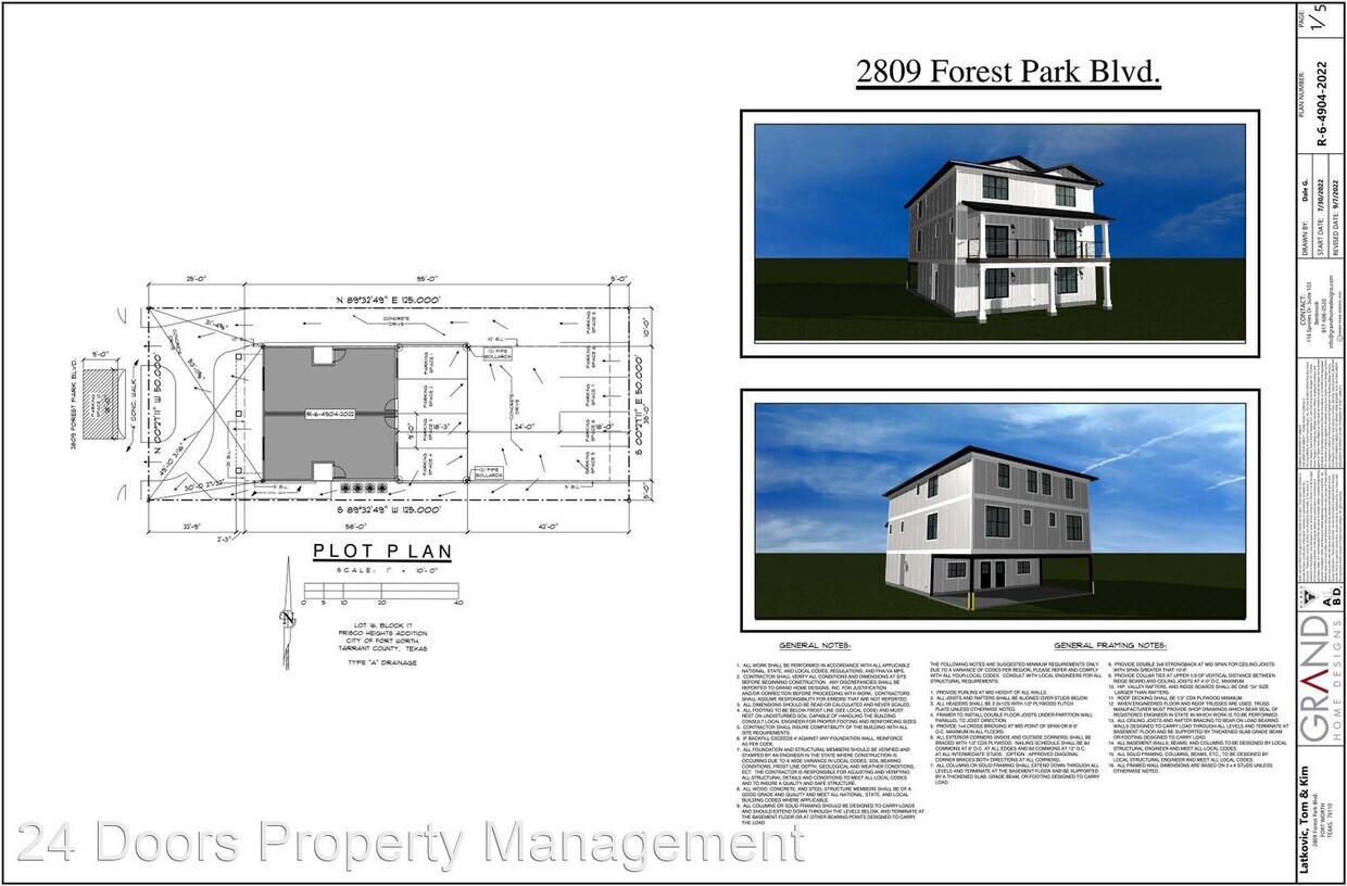 Foto del edificio - 5 br, 5.5 bath House - 2809  Forest Park Blvd