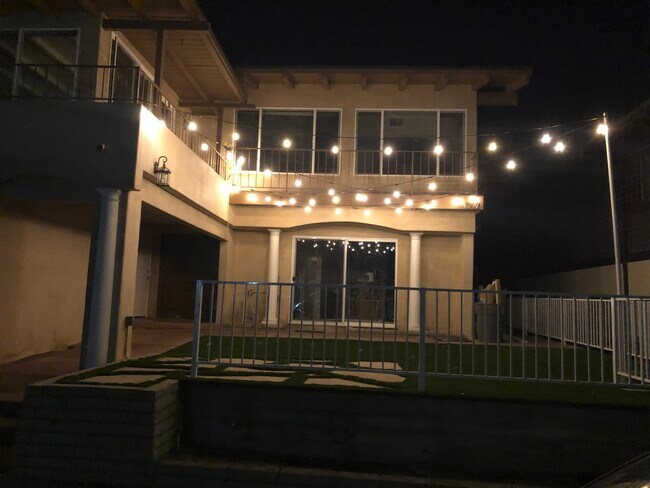 Night time Front Yard - 4202 Mesa St