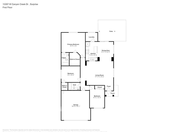 Building Photo - 13357 W Canyon Creek Dr