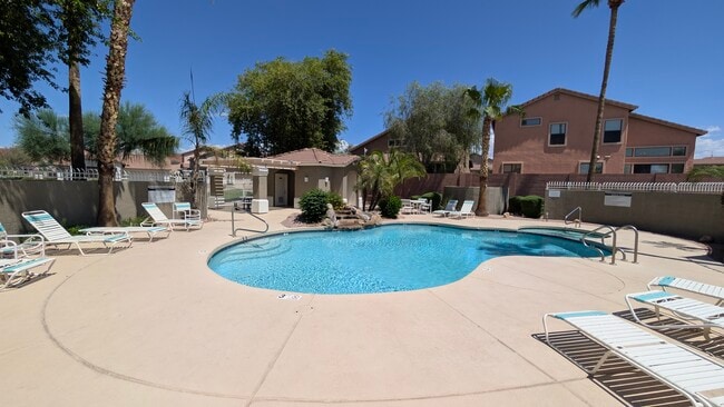 community pool - 6730 East Preston Street