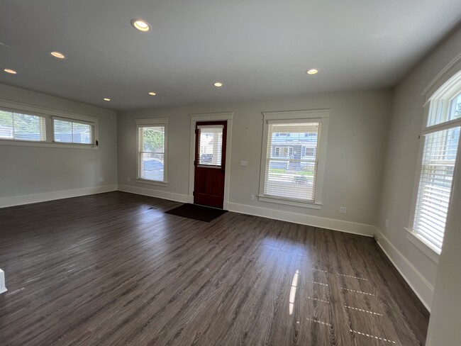 Living room area - 636 W 24th St