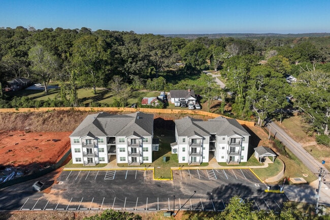 Aerial Photo - Hogans Ridge Apartments