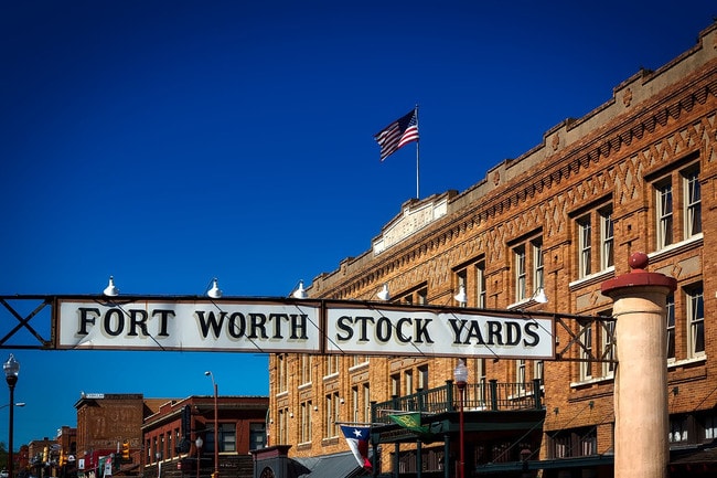 Discover western heritage at the historic Fort Worth Stockyards