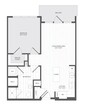 1 Bed 1 Bath-A4