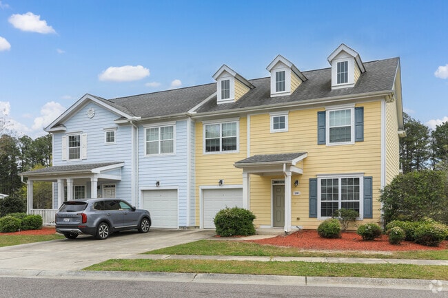 Military Housing on the Air Force Base located in Goose Creek SC.