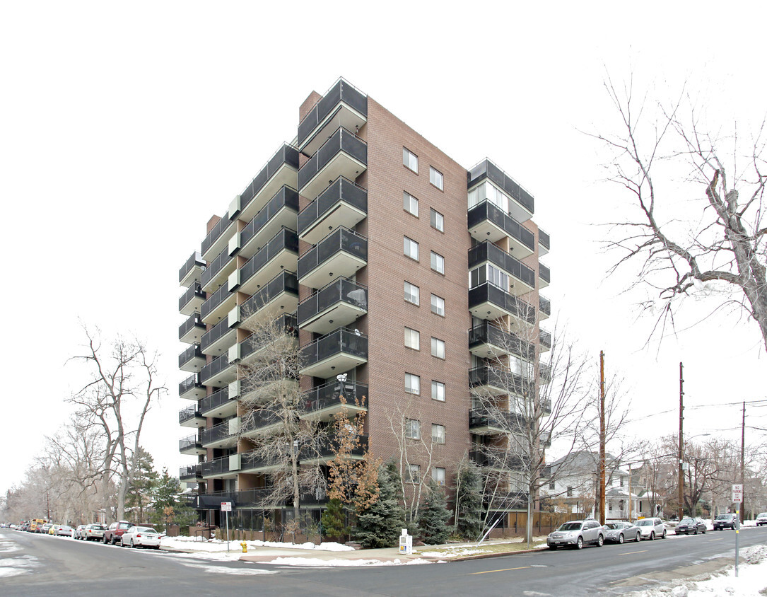 Cheesman Park Apartments Denver