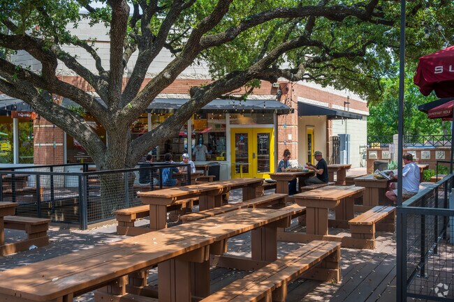 Village at Westlake has tons of shopping and dining for residents to enjoy.