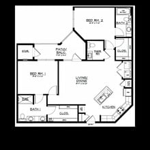 B2 - floorplan - Urban Village Rosehill