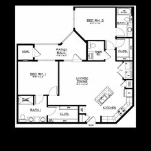 B2 - floorplan - Urban Village Rosehill