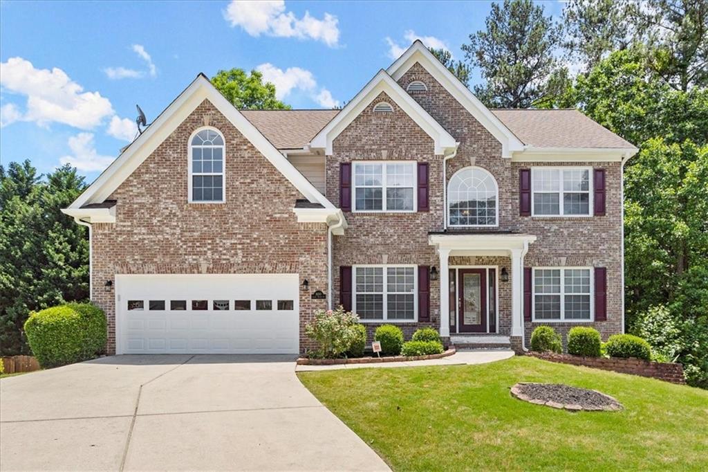 1600 Creek Pointe Cir, Lawrenceville, GA 30043 House Rental in