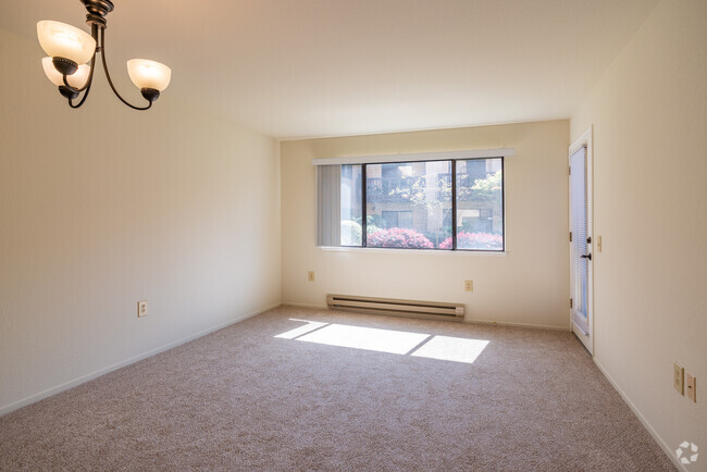 Living Room - Magnolia Plaza Senior Apartments