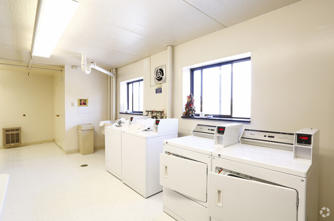 Laundry Facilities - Canongate