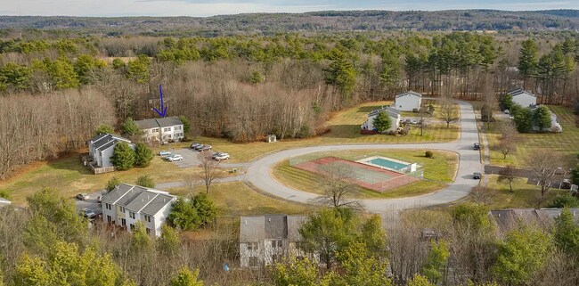 Location of #19 - 19 Baxter Woods Trail