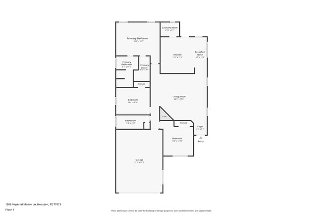 Foto del edificio - 1506 Imperial Manor Ln