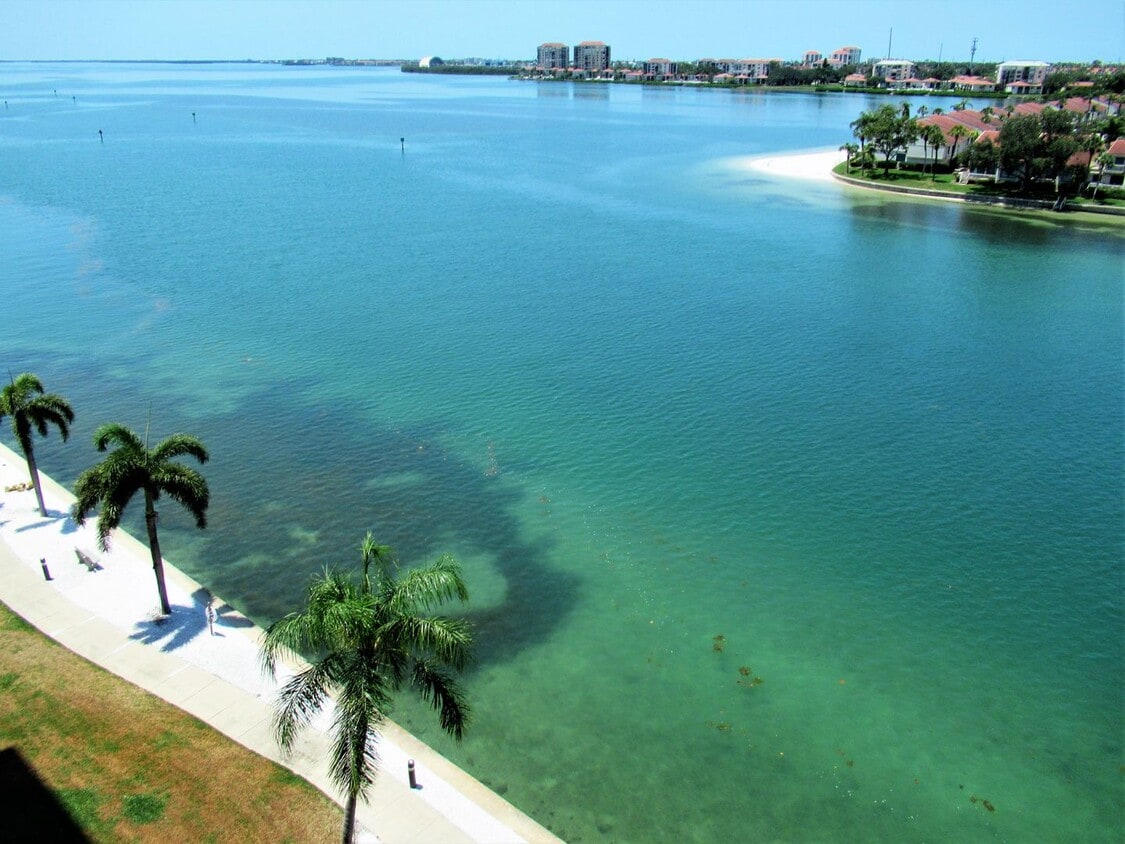 Waterfront 2/2 Furnished 6-12 MONTH rental 55+ 8th Floor Point Brittany - Waterfront 2/2 Furnished 6-12 MONTH rental 55+ 8th Floor Point Brittany