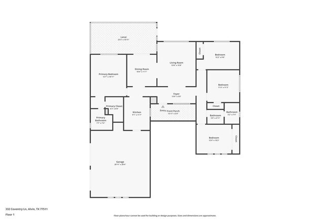 Foto del edificio - 332 Coventry Ln