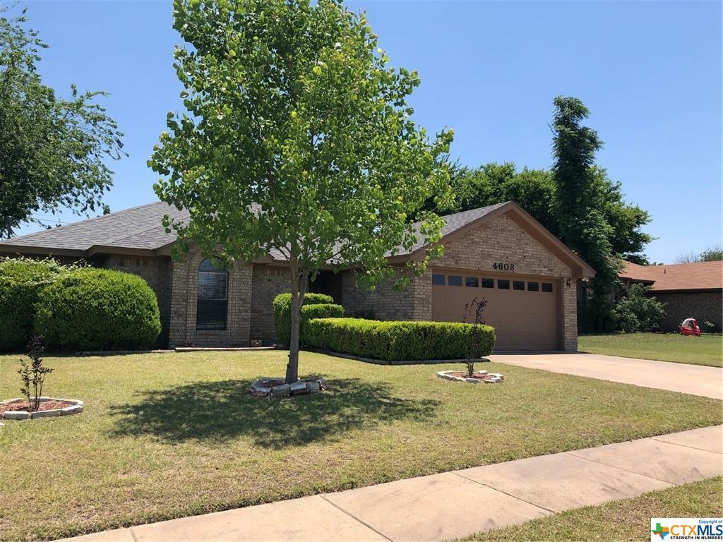 4608 Frontier Trail, Killeen, TX 76542 House for Rent in Killeen, TX