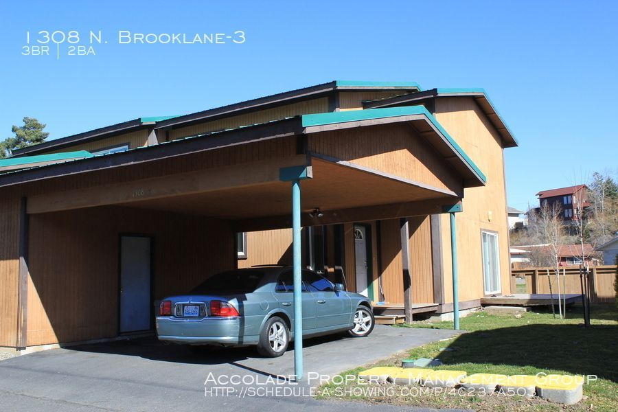 Primary Photo - Nice 3bd 1 1/2ba Townhouse close to CWU