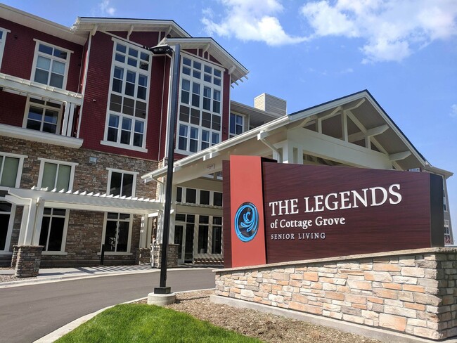 Foto del edificio - The Legends of Cottage Grove 55+ Apartments