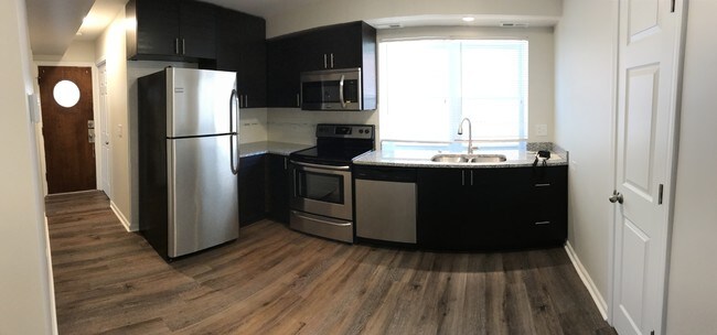 Kitchen with Pantry - 6626 W Devon Ave