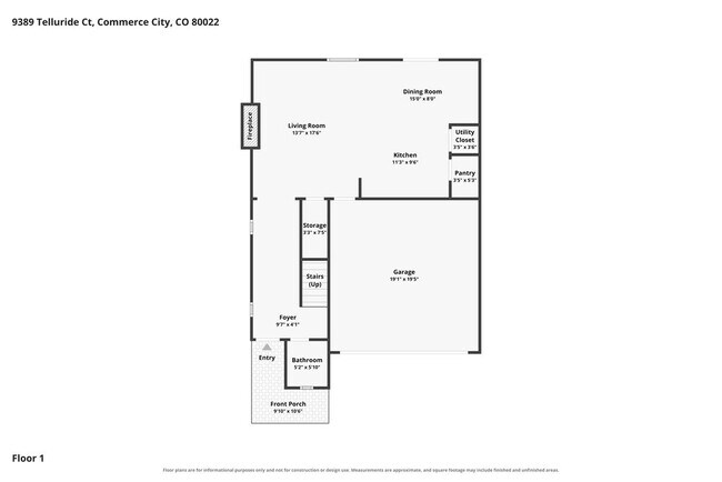 Foto del edificio - 9389 Telluride Ct