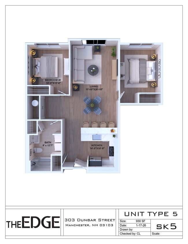 Interior Photo - The Edge