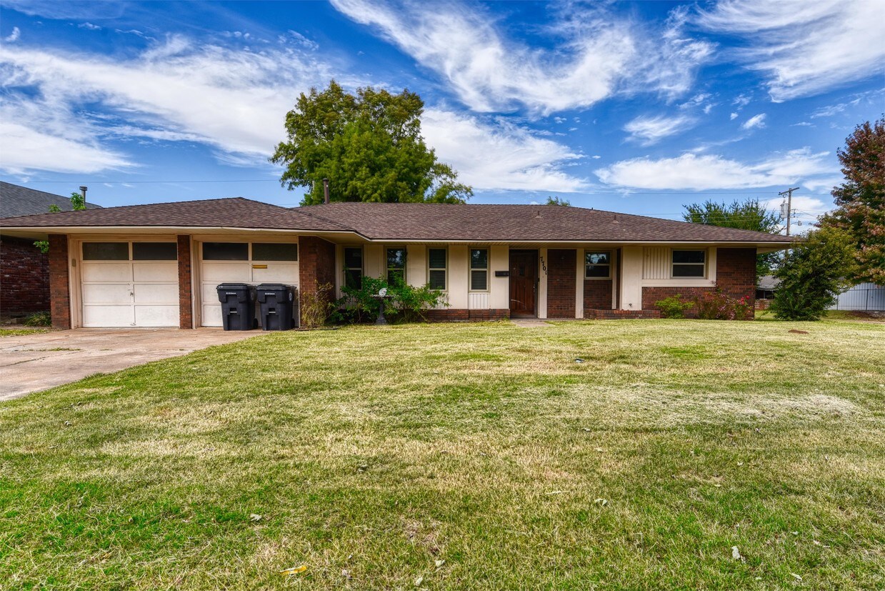 7701 NW 24th St, Bethany, OK 73008 House Rental in Bethany, OK