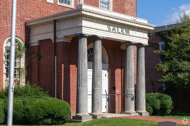 The Old Salem County Courthouse is a historical building dating back to 1735.