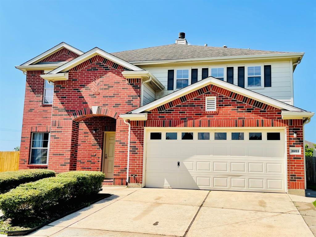 3803 Tammony Park, Friendswood, TX 77546 House for Rent in