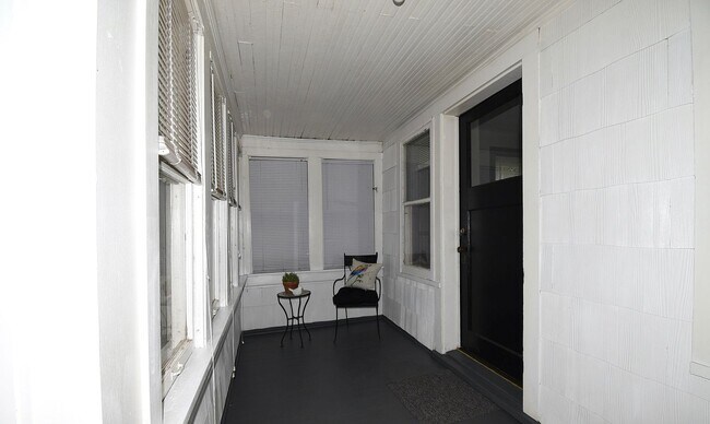 Enclosed Porch - 1411 Western Ave