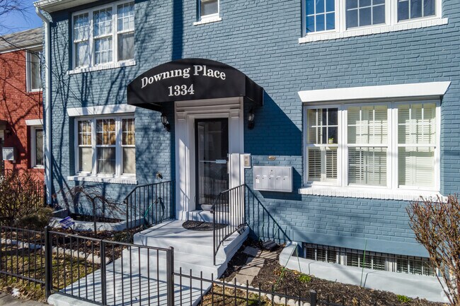 Front Entrance - 1334 Downing Pl NE