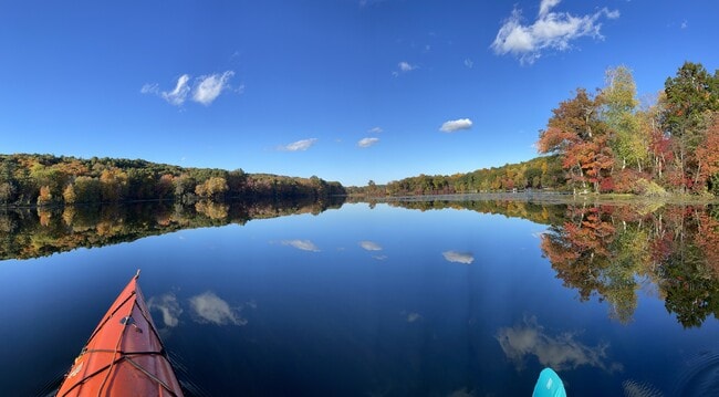 view of your lake from your kayak - 55 Barat Ln