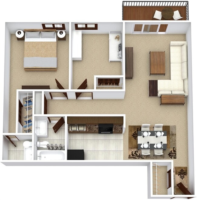 Interior Photo - Fountainhead