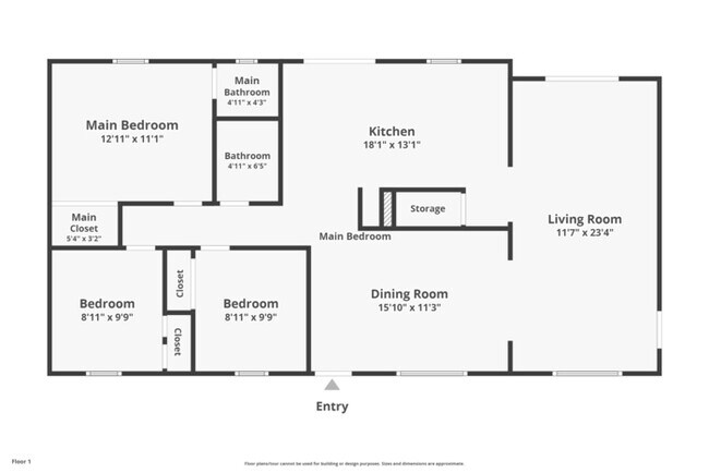 Foto del edificio - 1748 Hilltop Ln