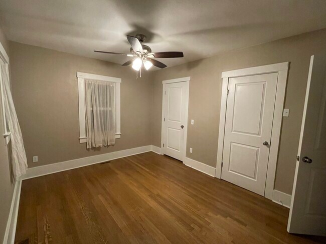 Bedroom - main level - 1017 E Cache La Poudre St