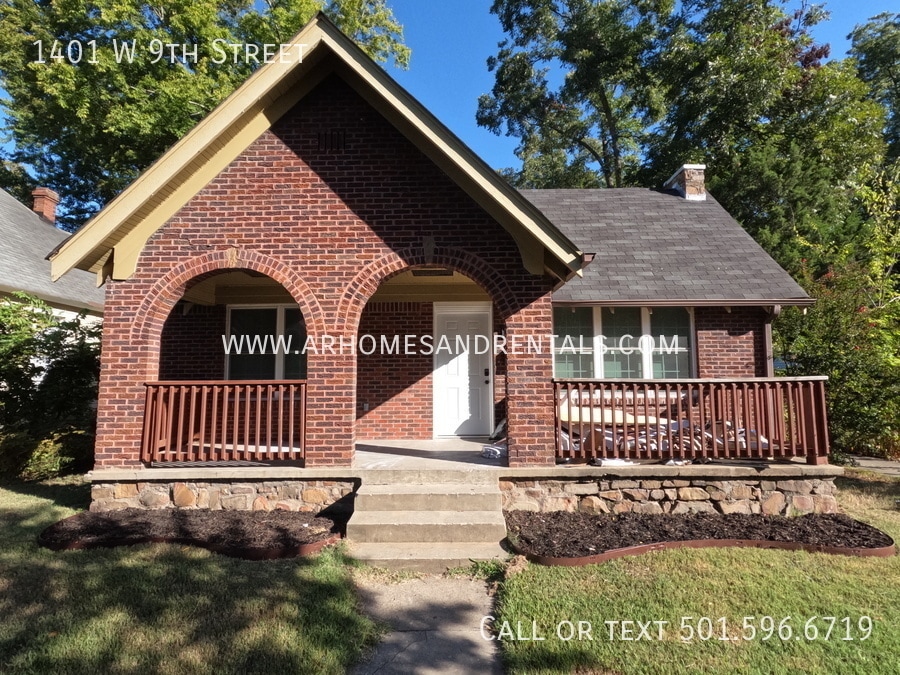 1401 W 9th Street 1295 3 beds, 2 full... House Rental in North