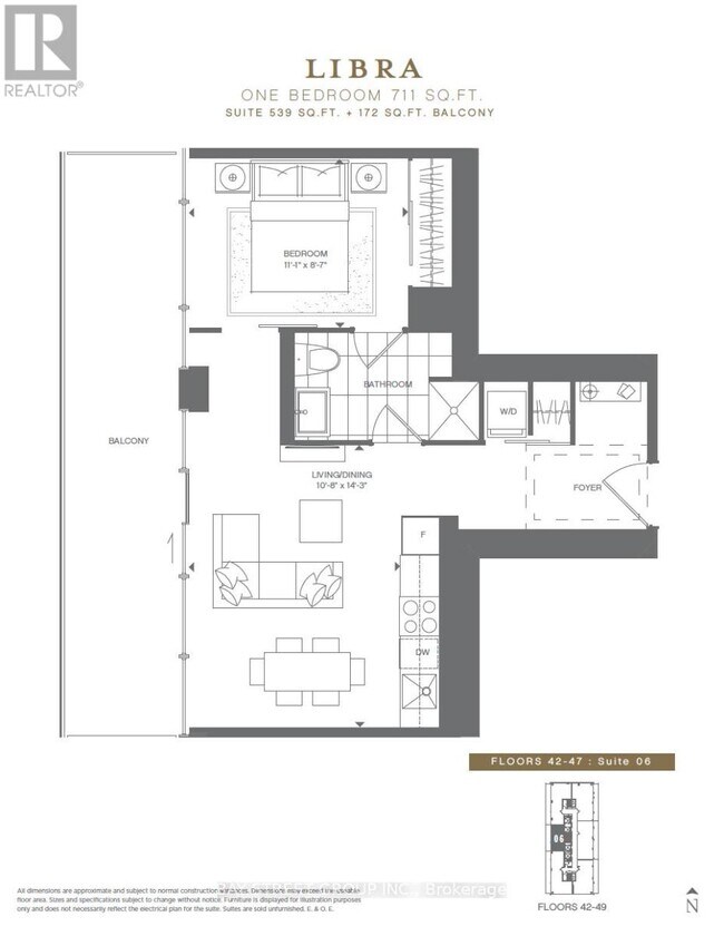 Photo du bâtiment - 3 Gloucester St