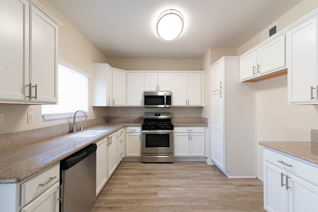 Interior Photo - Lighthouse Townhomes with Attached Garage ...