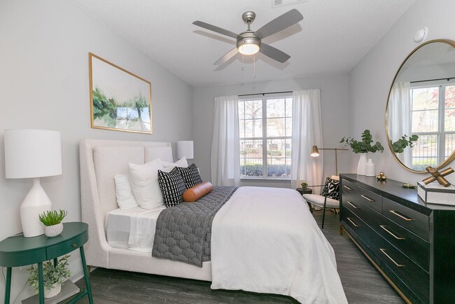Snapshot of Gated Estate Apartments With Private Storage Units