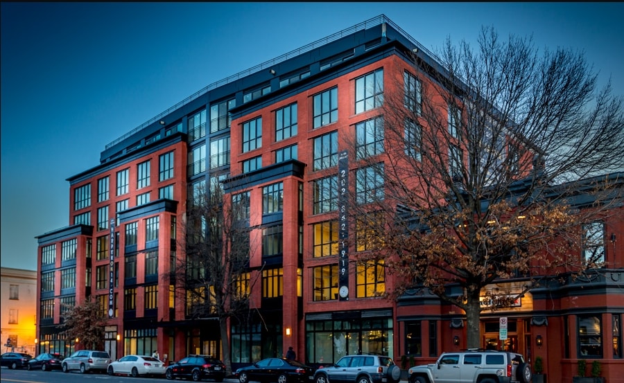 The Harper Apartments in Washington, DC