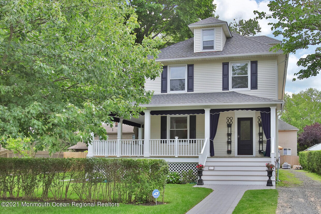 27 Lincoln Ave, Rumson, NJ 07760 House Rental in Rumson, NJ
