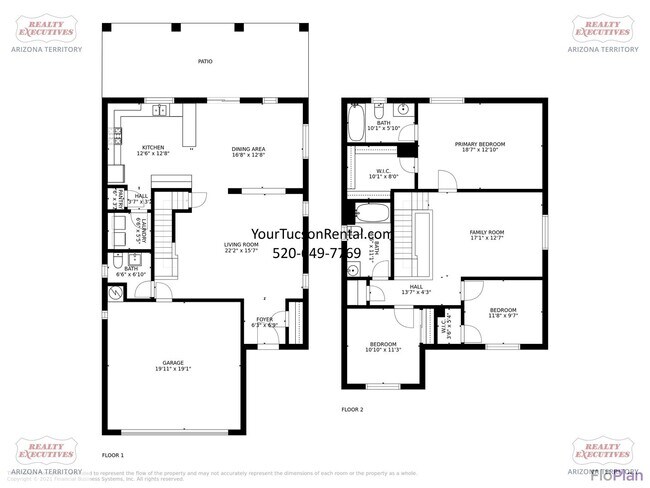 Foto del edificio - 3/2 & a Loft, AC off of River Road near Oracle Road