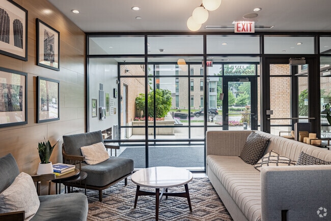 Lobby Photo - 1717 Apartments