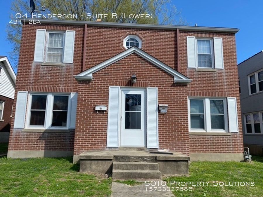 Primary Photo - 4BD/2BA Duplex close to SEMO