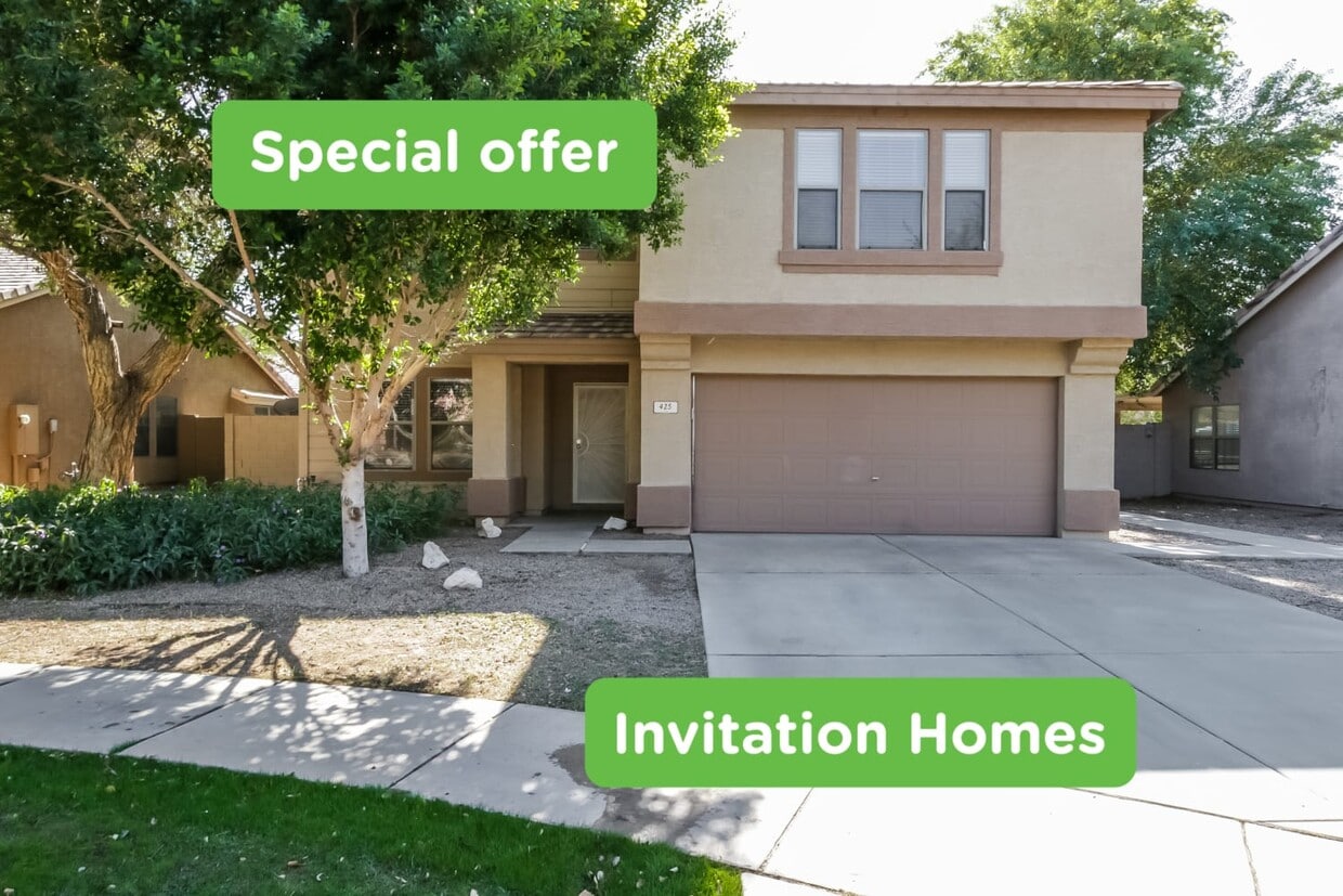 425 W Fabens Ln House Rental in Gilbert, AZ