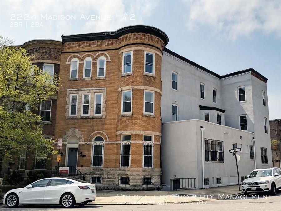 2224 Madison Ave Unit 2, Baltimore, MD 21217 Apartment for Rent in Baltimore, MD