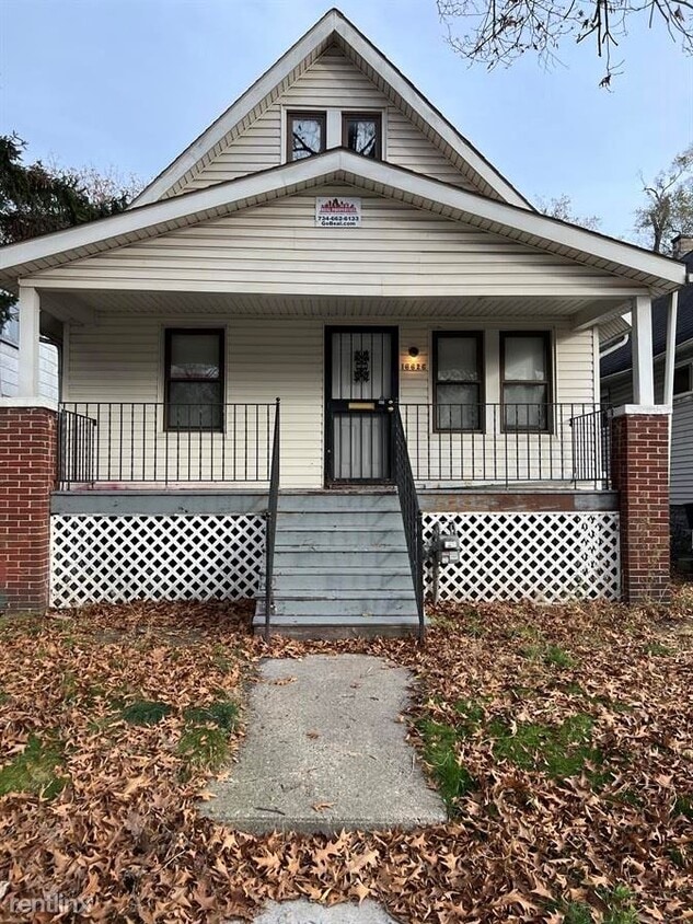 16626 Monica St, Detroit, MI 48221 House Rental in Detroit, MI