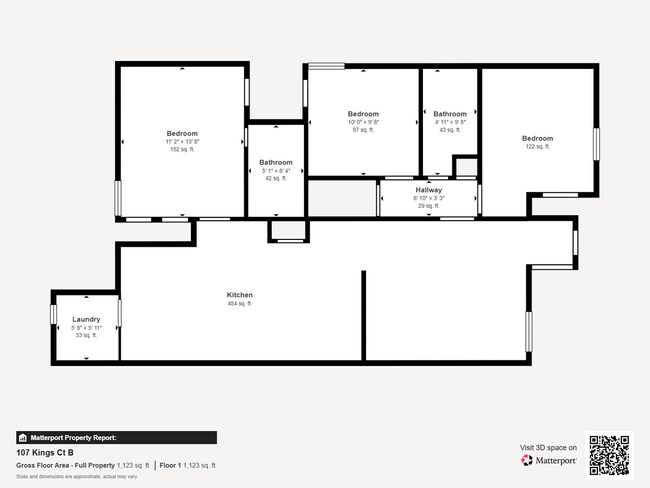 Foto del edificio - 107 Kings Ct