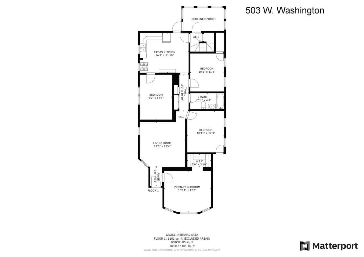 Building Photo - 503/505 W Washington Ave